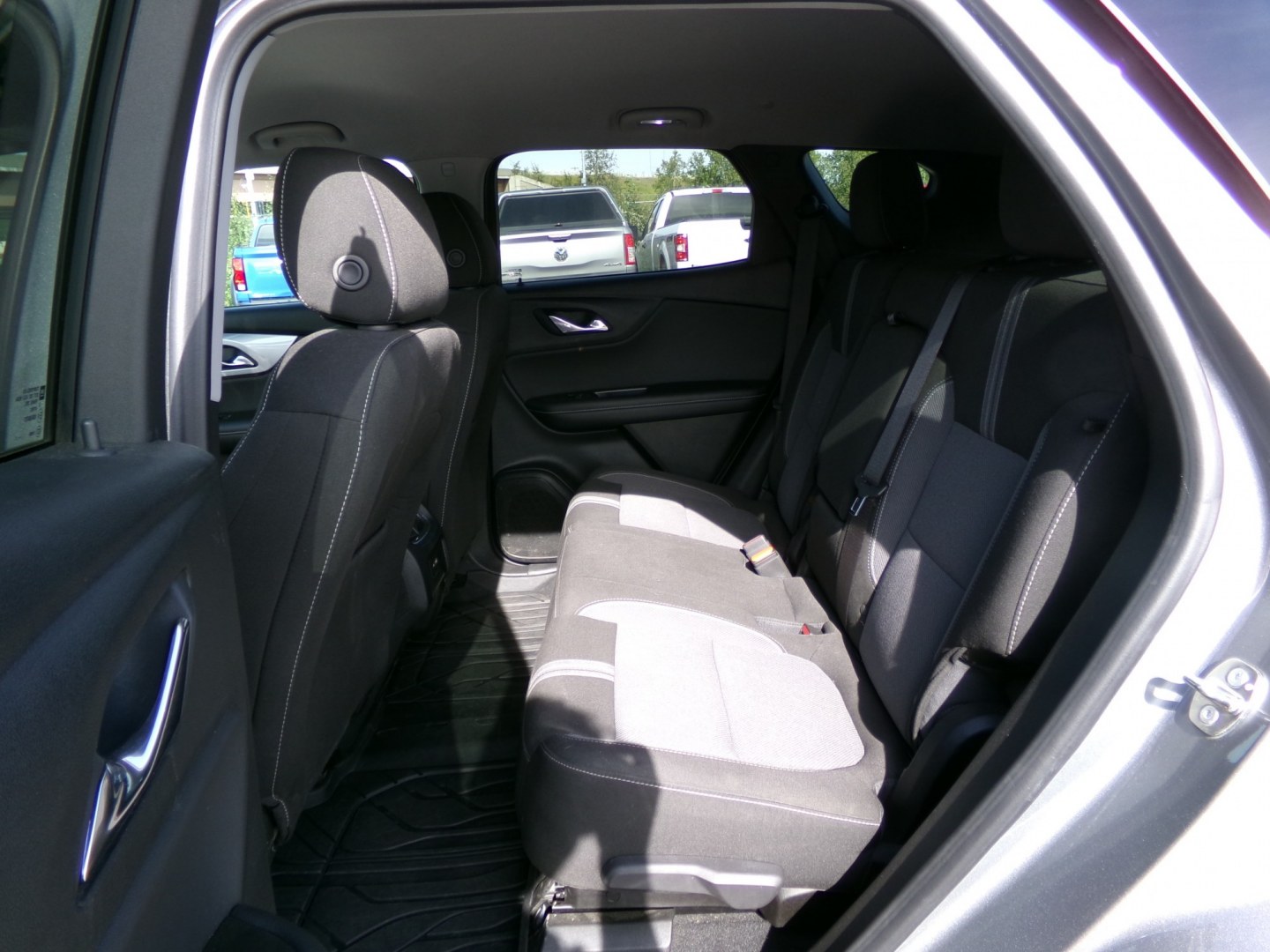 2023 Silver Chevrolet Blazer 2LT AWD (3GNKBHR48PS) with an 2.0L L4 DOHC 16 TURBO engine, 9A transmission, located at 2630 Philips Field Rd., Fairbanks, AK, 99709, (907) 458-0593, 64.848068, -147.780609- Photo#5