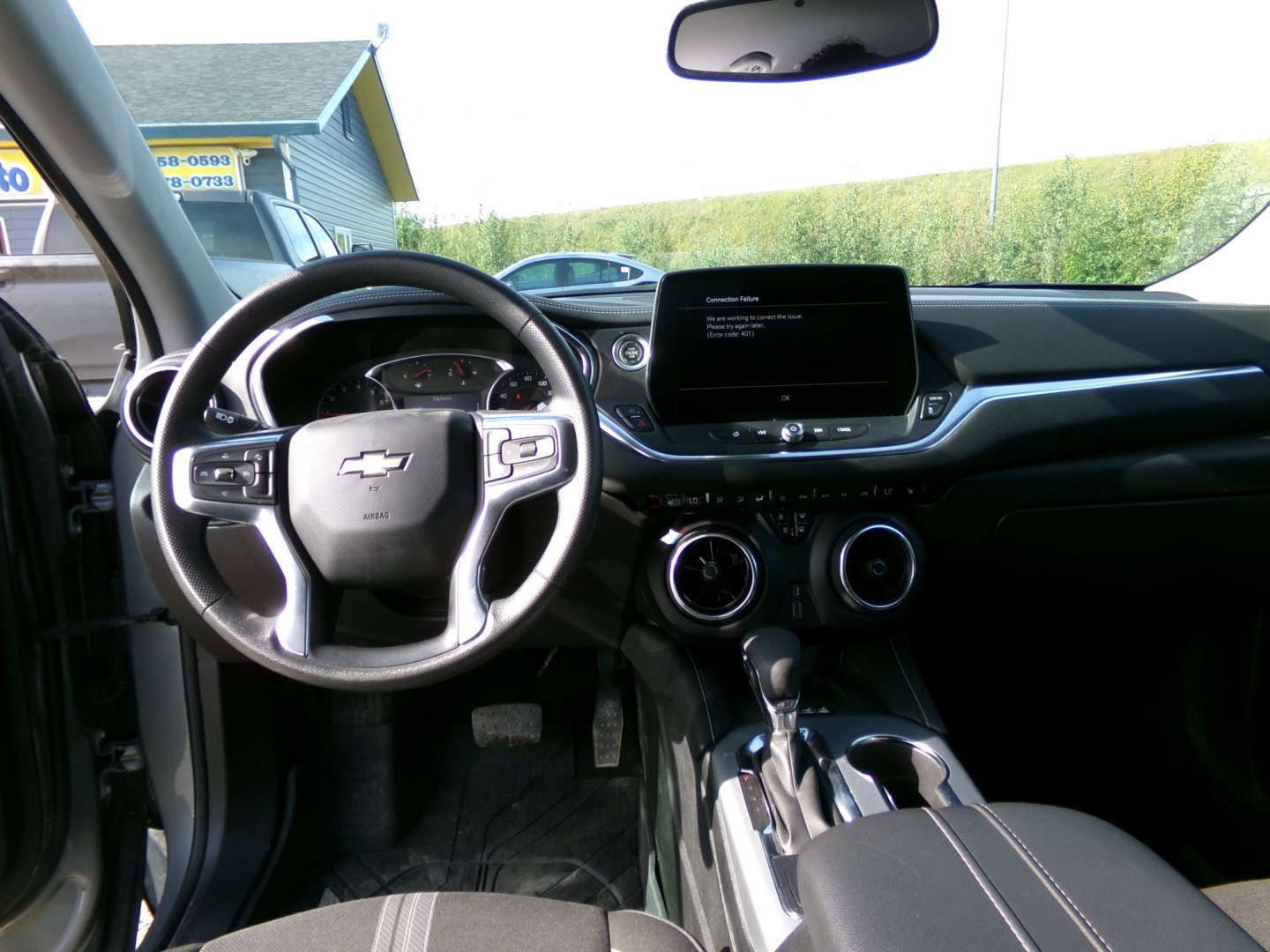 2023 Silver Chevrolet Blazer 2LT AWD (3GNKBHR48PS) with an 2.0L L4 DOHC 16 TURBO engine, 9A transmission, located at 2630 Philips Field Rd., Fairbanks, AK, 99709, (907) 458-0593, 64.848068, -147.780609- Photo#6