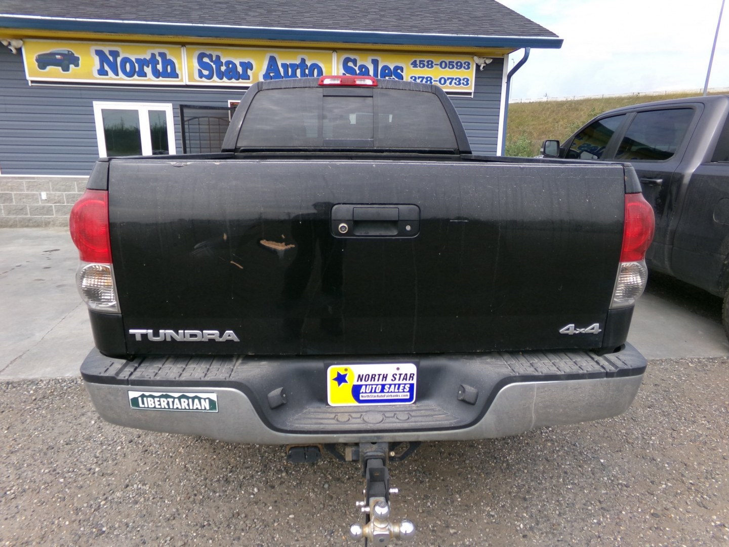 2008 Toyota Tundra SR5 Double Cab 4.7L Long Bed 4WD (5TFBT54178X) with an 4.7L V8 DOHC 32V engine, 5A OD transmission, located at 2630 Philips Field Rd., Fairbanks, AK, 99709, (907) 458-0593, 64.848068, -147.780609- Photo#3