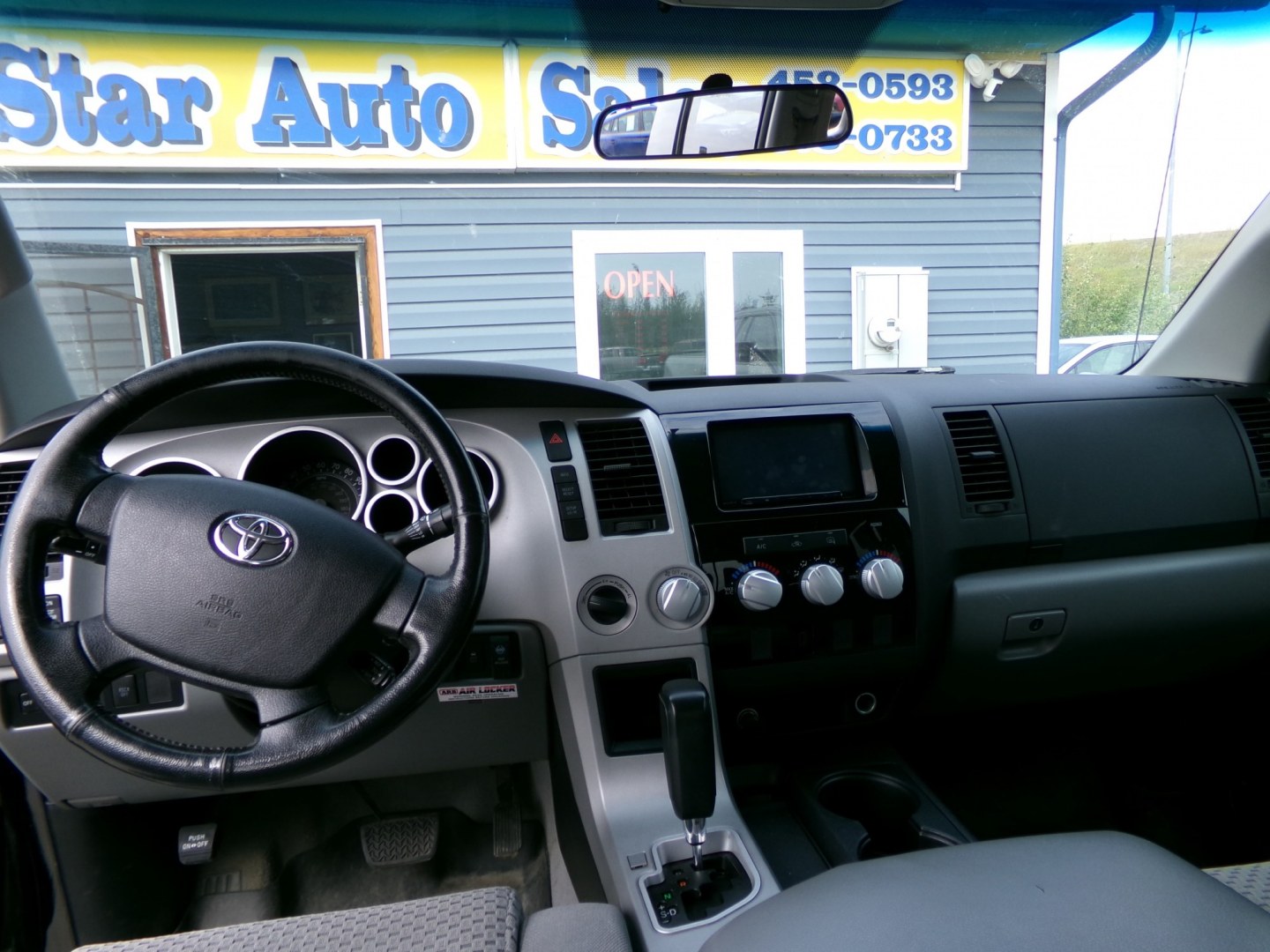 2008 Toyota Tundra SR5 Double Cab 4.7L Long Bed 4WD (5TFBT54178X) with an 4.7L V8 DOHC 32V engine, 5A OD transmission, located at 2630 Philips Field Rd., Fairbanks, AK, 99709, (907) 458-0593, 64.848068, -147.780609- Photo#6