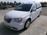 2014 White Chrysler Town & Country Touring (2C4RC1BG0ER) with an 3.6L V6 DOHC 24V engine, 6-Speed Automatic transmission, located at 2630 Philips Field Rd., Fairbanks, AK, 99709, (907) 458-0593, 64.848068, -147.780609- Photo#0