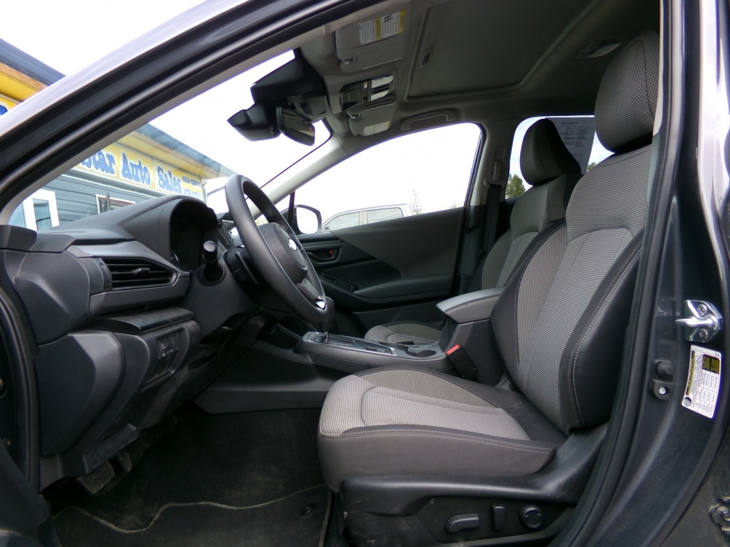 2024 Grey Subaru Crosstrek 2.0i Premium CVT (JF2GUADC4RH) with an 2.0L L4 DOHC 16V engine, CVT transmission, located at 2630 Philips Field Rd., Fairbanks, AK, 99709, (907) 458-0593, 64.848068, -147.780609- Photo#4