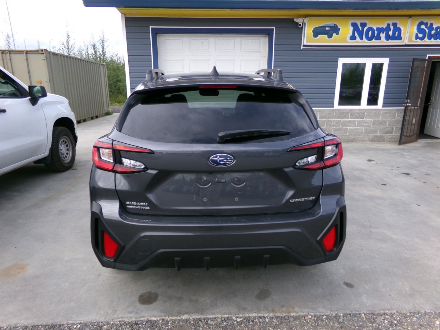 2024 Grey Subaru Crosstrek 2.0i Premium CVT (JF2GUADC4RH) with an 2.0L L4 DOHC 16V engine, CVT transmission, located at 2630 Philips Field Rd., Fairbanks, AK, 99709, (907) 458-0593, 64.848068, -147.780609- Photo#3
