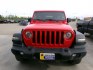 2022 Red Jeep Wrangler Unlimited Sport (1C4HJXDG2NW) with an 3.6L V6 DOHC 24V FFV engine, 6A transmission, located at 2630 Philips Field Rd., Fairbanks, AK, 99709, (907) 458-0593, 64.848068, -147.780609- Photo#1