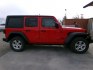2022 Red Jeep Wrangler Unlimited Sport (1C4HJXDG2NW) with an 3.6L V6 DOHC 24V FFV engine, 6A transmission, located at 2630 Philips Field Rd., Fairbanks, AK, 99709, (907) 458-0593, 64.848068, -147.780609- Photo#2