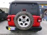 2022 Red Jeep Wrangler Unlimited Sport (1C4HJXDG2NW) with an 3.6L V6 DOHC 24V FFV engine, 6A transmission, located at 2630 Philips Field Rd., Fairbanks, AK, 99709, (907) 458-0593, 64.848068, -147.780609- Photo#3