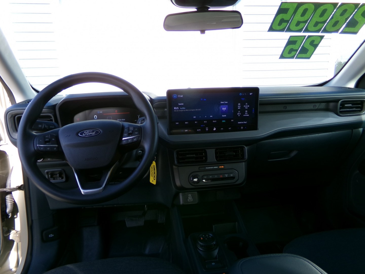 2025 Tan Ford Maverick XL (3FTTW8BA0SR) with an 2.0L L4 DOHC 16V engine, CVT transmission, located at 2630 Philips Field Rd., Fairbanks, AK, 99709, (907) 458-0593, 64.848068, -147.780609- Photo#6