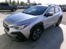 2024 Silver Subaru Crosstrek 2.0i Premium CVT (JF2GUADC4R8) with an 2.0L L4 DOHC 16V engine, CVT transmission, located at 2630 Philips Field Rd., Fairbanks, AK, 99709, (907) 458-0593, 64.848068, -147.780609- Photo#0