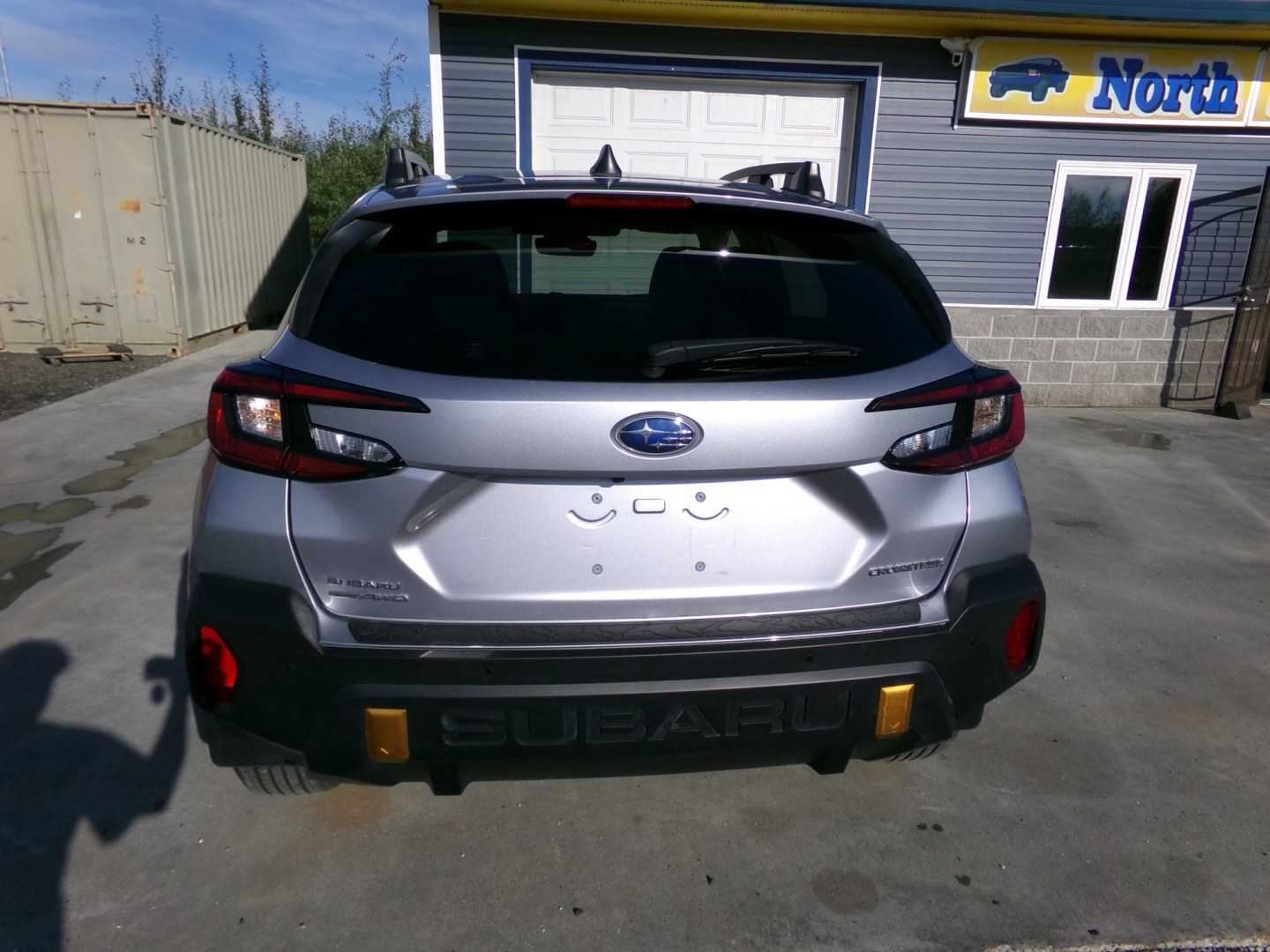 2024 Silver Subaru Crosstrek 2.0i Premium CVT (JF2GUADC4R8) with an 2.0L L4 DOHC 16V engine, CVT transmission, located at 2630 Philips Field Rd., Fairbanks, AK, 99709, (907) 458-0593, 64.848068, -147.780609- Photo#3