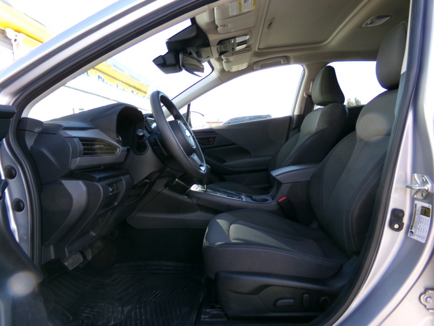 2024 Silver Subaru Crosstrek 2.0i Premium CVT (JF2GUADC4R8) with an 2.0L L4 DOHC 16V engine, CVT transmission, located at 2630 Philips Field Rd., Fairbanks, AK, 99709, (907) 458-0593, 64.848068, -147.780609- Photo#4