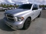 2016 Silver Dodge 1500 SLT Crew Cab SWB 4WD (3C6RR7LT3GG) with an 5.7L V8 OHV 16V engine, 6A transmission, located at 2630 Philips Field Rd., Fairbanks, AK, 99709, (907) 458-0593, 64.848068, -147.780609- Photo#0