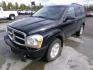 2005 Black Dodge Durango Adventurer Model 4WD (1D4HB48D45F) with an 5.7L V8 OHV 16V engine, 5A OD transmission, located at 2630 Philips Field Rd., Fairbanks, AK, 99709, (907) 458-0593, 64.848068, -147.780609- Photo#0