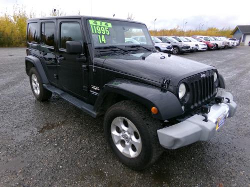 2014 Jeep Wrangler Unlimited Sahara 4WD