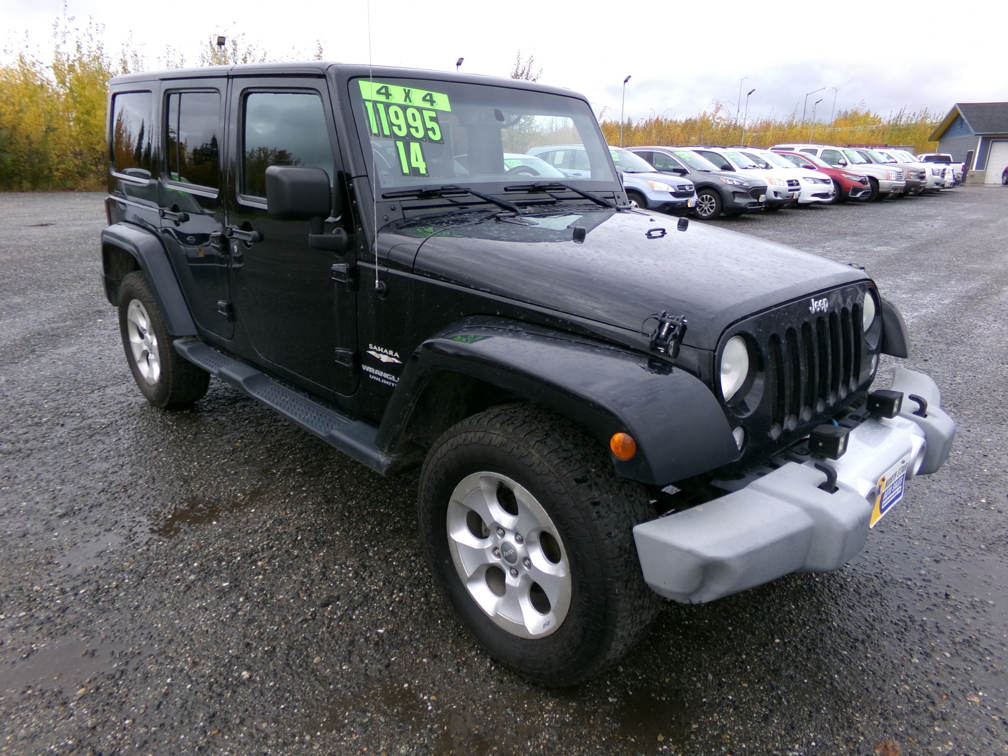 photo of 2014 Jeep Wrangler Unlimited Sahara 4WD