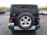 2014 Black Jeep Wrangler Unlimited Sahara 4WD (1C4BJWEG1EL) with an 3.6L V6 DOHC 24V FFV engine, 6-Speed Manual transmission, located at 2630 Philips Field Rd., Fairbanks, AK, 99709, (907) 458-0593, 64.848068, -147.780609- Photo#3