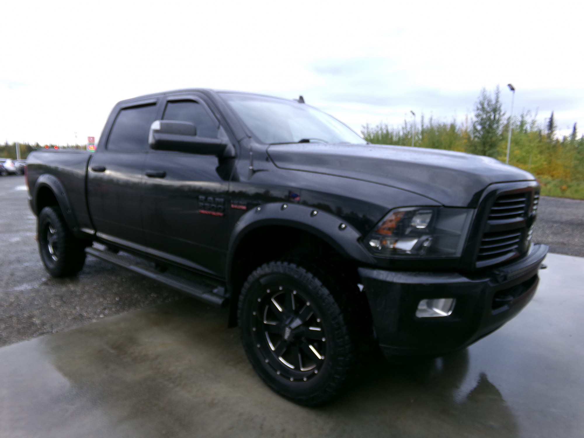 photo of 2015 RAM 2500 Big Horn Crew Cab SWB 4WD