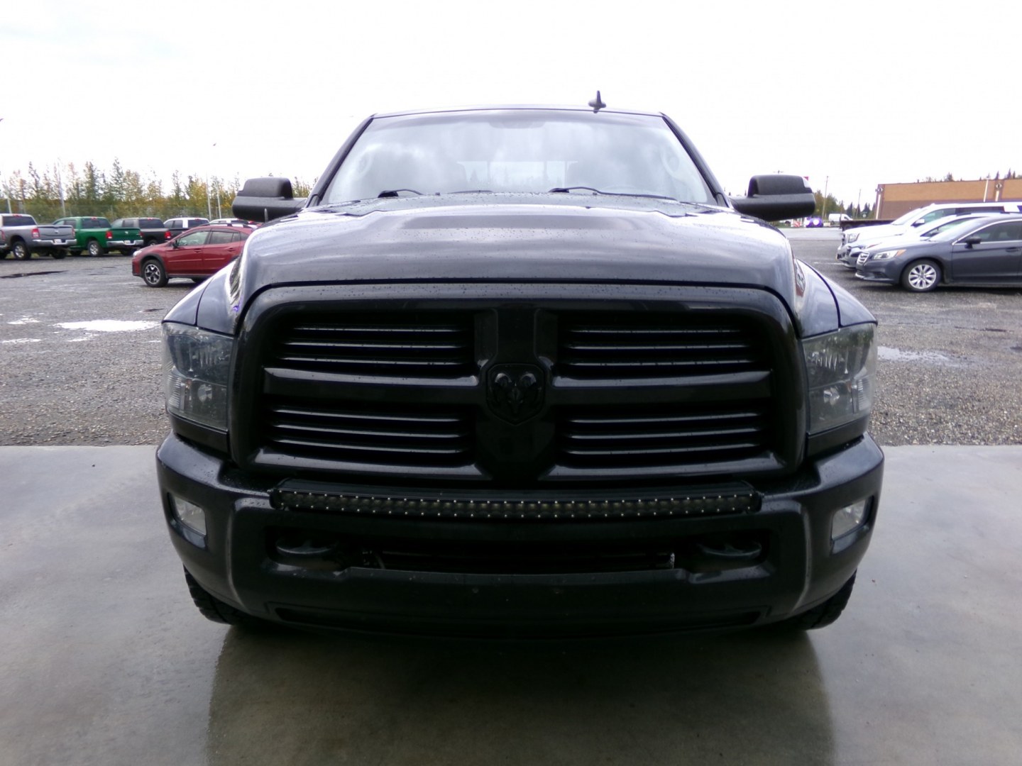 2015 Black RAM 2500 Big Horn Crew Cab SWB 4WD (3C6UR5DJ4FG) with an 6.7L L6 engine, 6-Speed Automatic transmission, located at 2630 Philips Field Rd., Fairbanks, AK, 99709, (907) 458-0593, 64.848068, -147.780609- Photo#1