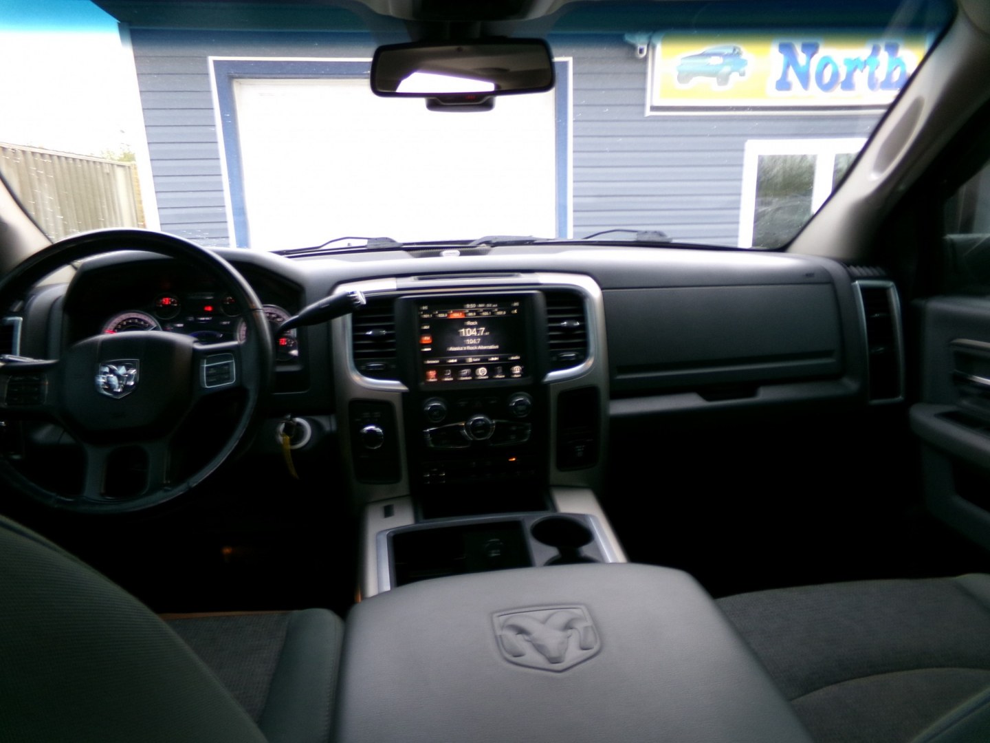 2015 Black RAM 2500 Big Horn Crew Cab SWB 4WD (3C6UR5DJ4FG) with an 6.7L L6 engine, 6-Speed Automatic transmission, located at 2630 Philips Field Rd., Fairbanks, AK, 99709, (907) 458-0593, 64.848068, -147.780609- Photo#6