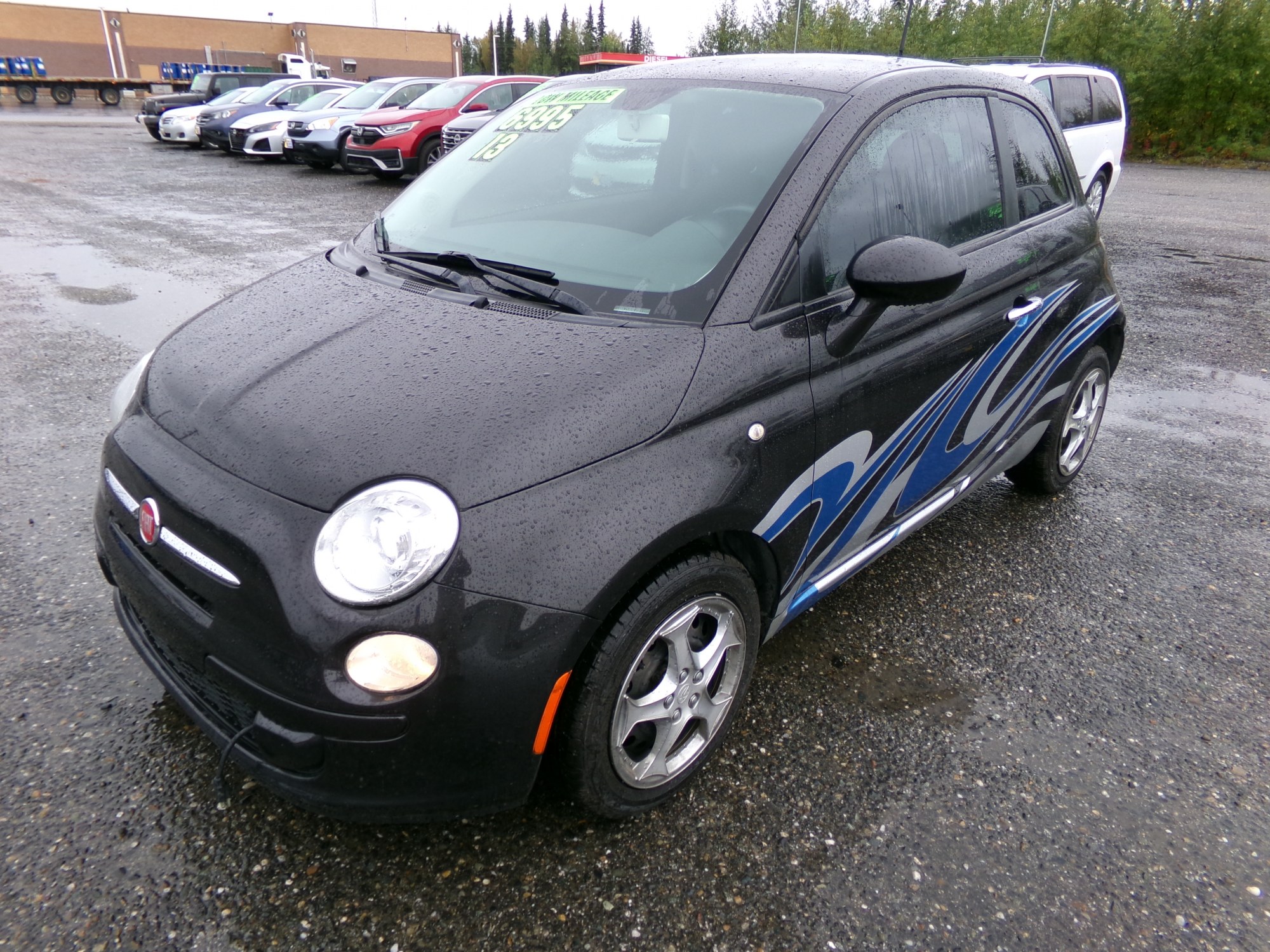 photo of 2013 Fiat 500 Pop Hatchback