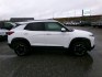 2022 White Chevrolet Trailblazer LT AWD (KL79MRSLXNB) with an 1.3L L3 DOHC 12V engine, 9A transmission, located at 2630 Philips Field Rd., Fairbanks, AK, 99709, (907) 458-0593, 64.848068, -147.780609- Photo#2