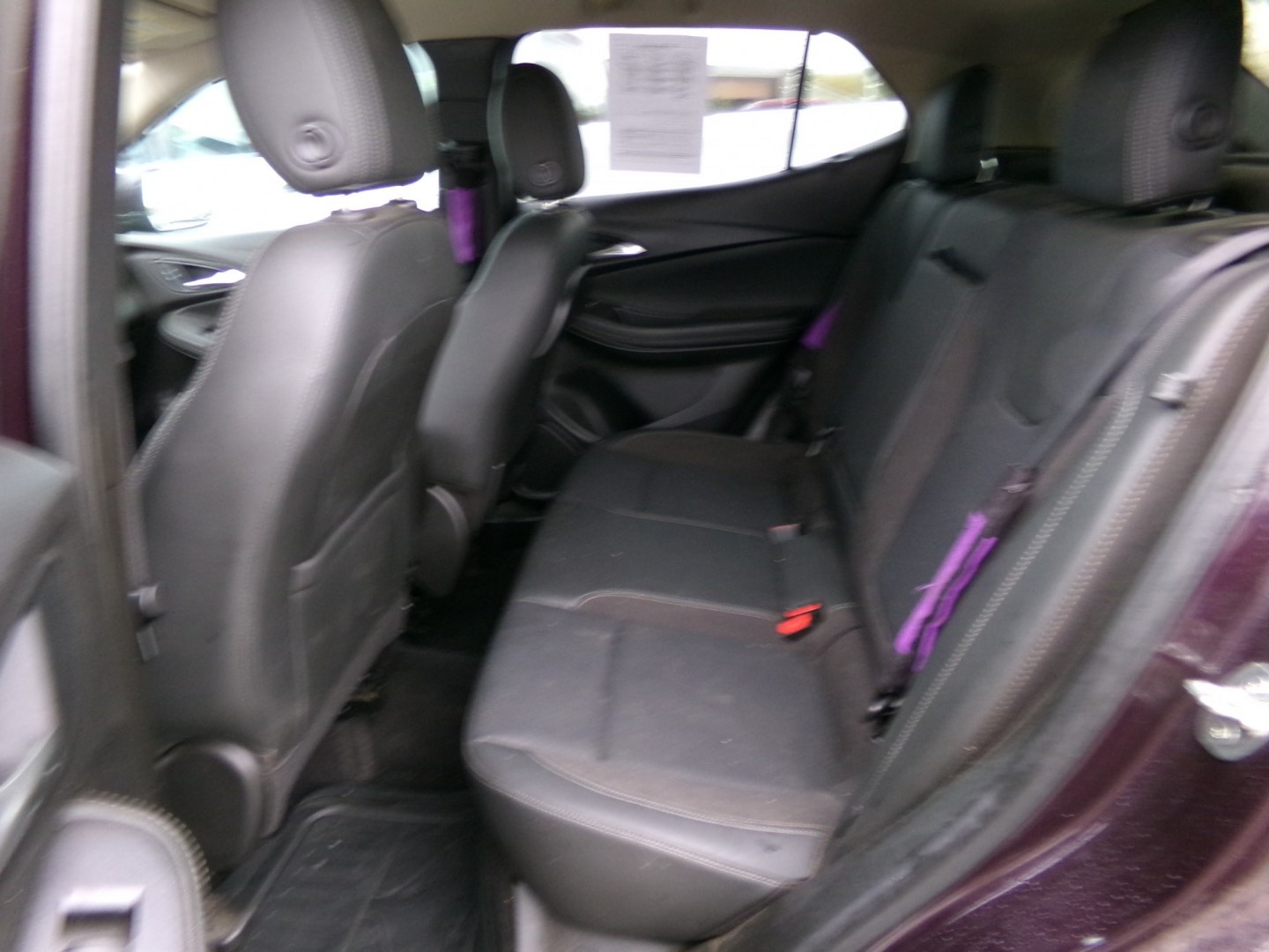 2020 Black Buick Encore GX Select AWD (KL4MMESL2LB) with an 1.3L L3 TURBO engine, 9A transmission, located at 2630 Philips Field Rd., Fairbanks, AK, 99709, (907) 458-0593, 64.848068, -147.780609- Photo#5