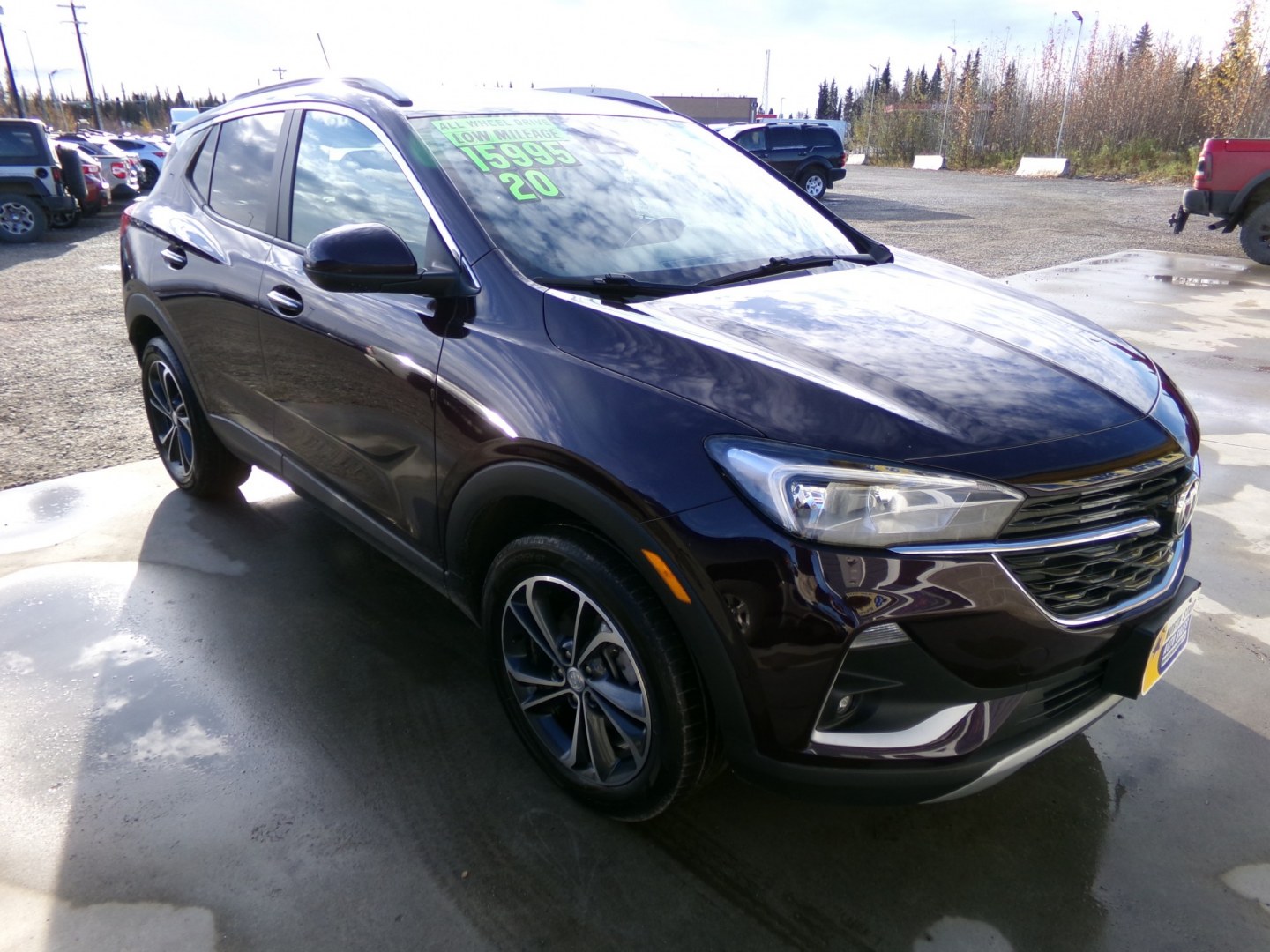 2020 Buick Encore GX Select