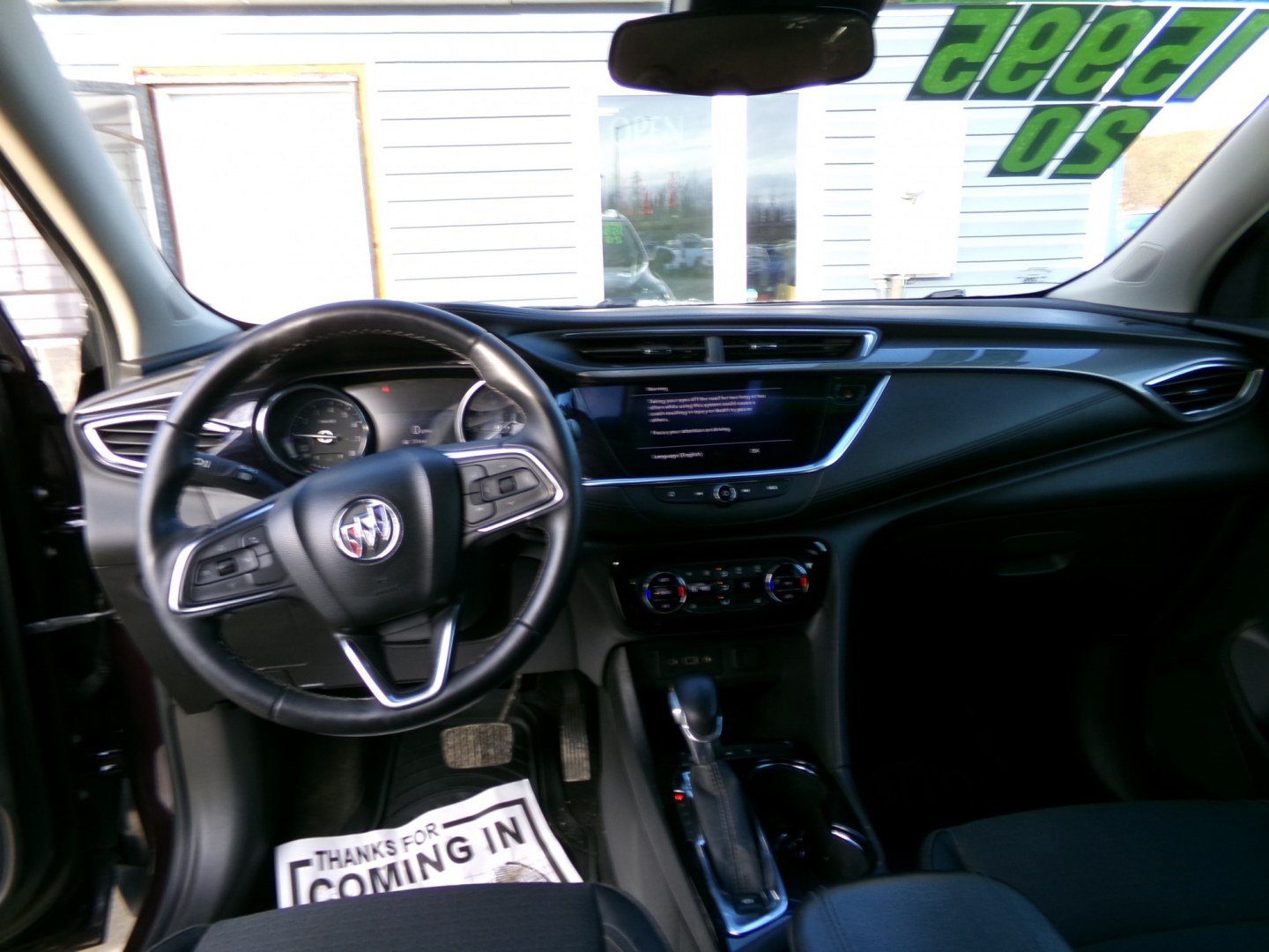 2020 Black Buick Encore GX Select AWD (KL4MMESL2LB) with an 1.3L L3 TURBO engine, 9A transmission, located at 2630 Philips Field Rd., Fairbanks, AK, 99709, (907) 458-0593, 64.848068, -147.780609- Photo#6