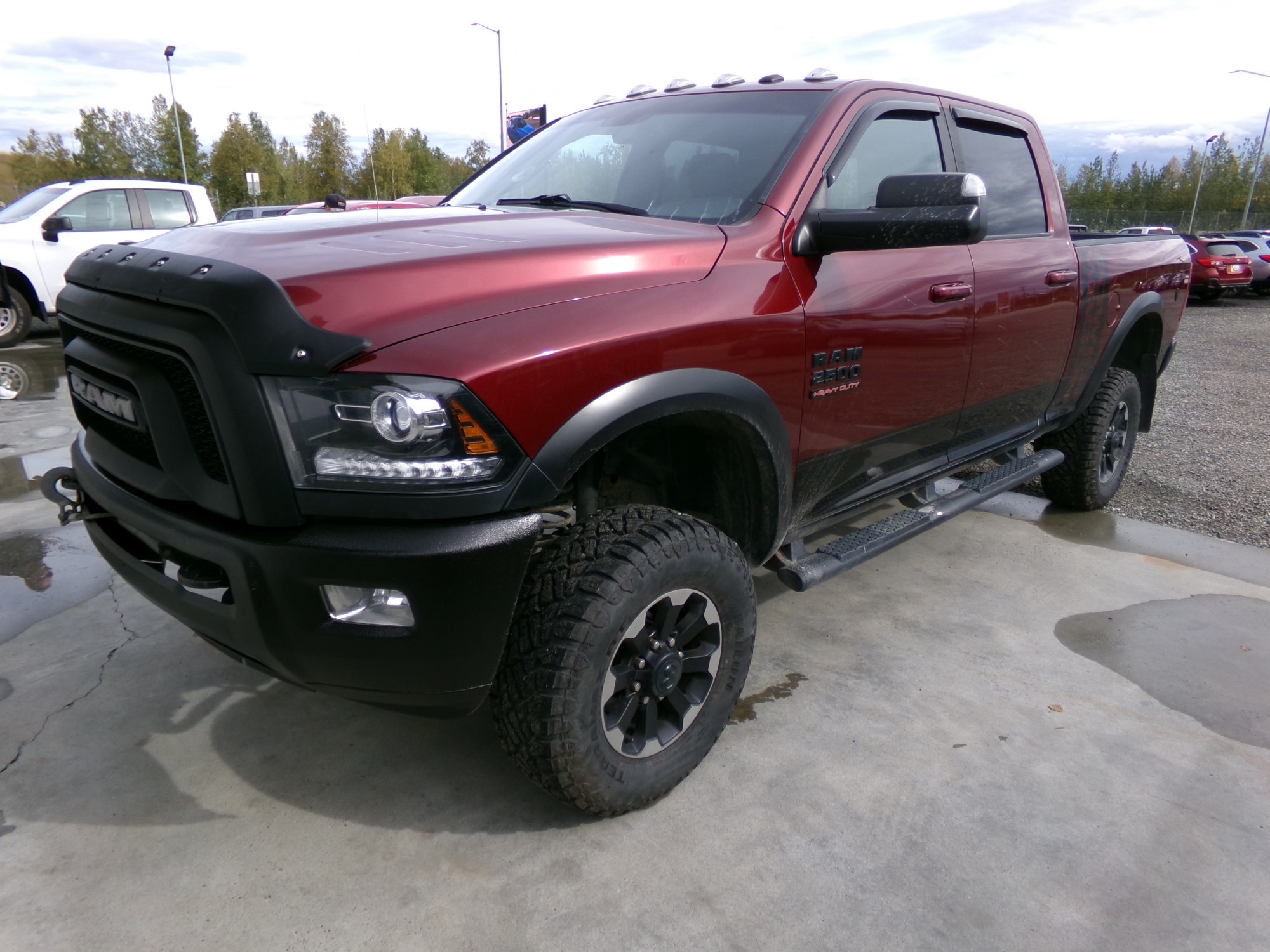 photo of 2017 RAM 2500 Power Wagon Crew Cab SWB 4WD