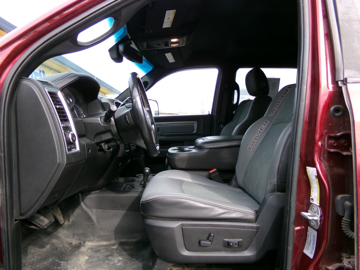 2017 Red RAM 2500 Power Wagon Crew Cab SWB 4WD (3C6TR5EJXHG) with an 6.4L V8 engine, 6A transmission, located at 2630 Philips Field Rd., Fairbanks, AK, 99709, (907) 458-0593, 64.848068, -147.780609- Photo#4