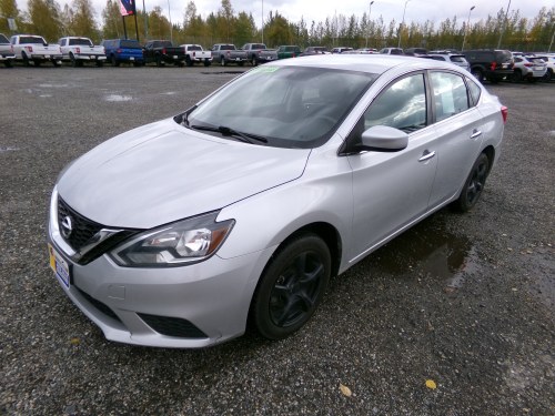 2017 Nissan Sentra S 6MT