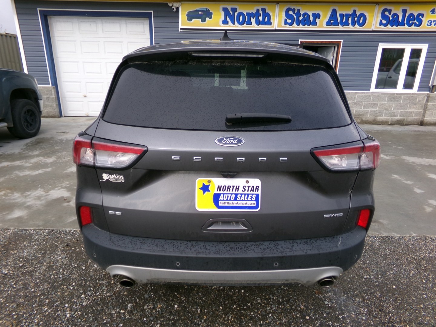 2021 Ford Escape SE AWD (1FMCU9G63MU) with an 1.5L L3 engine, 6A transmission, located at 2630 Philips Field Rd., Fairbanks, AK, 99709, (907) 458-0593, 64.848068, -147.780609- Photo#3