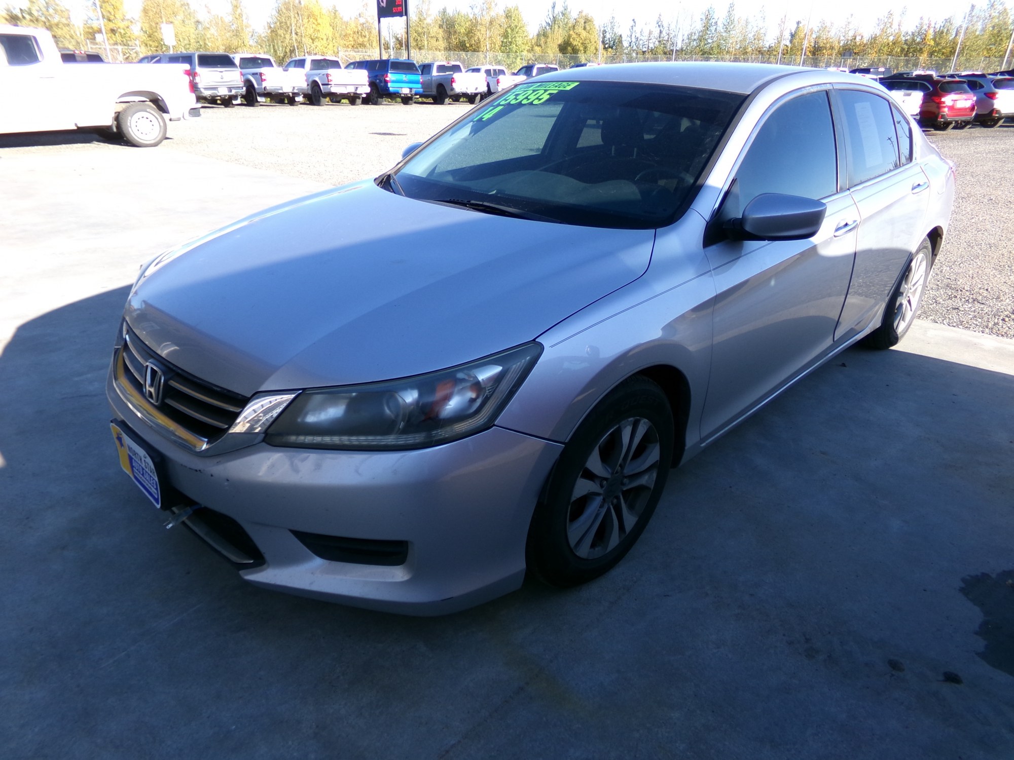 photo of 2014 Honda Accord LX Sedan CVT