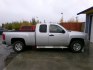 2011 Silver Chevrolet Silverado 1500 LT Ext. Cab 4WD (1GCRKSE39BZ) with an 5.3L V8 OHV 16V FFV engine, 4A transmission, located at 2630 Philips Field Rd., Fairbanks, AK, 99709, (907) 458-0593, 64.848068, -147.780609- Photo#2