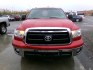 2013 Red Toyota Tundra Tundra-Grade 4.6L CrewMax 4WD (5TFDM5F13DX) with an 4.6L V8 DOHC 32V engine, 6-Speed Automatic transmission, located at 2630 Philips Field Rd., Fairbanks, AK, 99709, (907) 458-0593, 64.848068, -147.780609- Photo#1