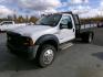 2006 White Ford F-550 Regular Cab 4WD DRW (1FDAF57P16E) with an 6.0L V8 OHV 32V TURBO DIESEL engine, located at 2630 Philips Field Rd., Fairbanks, AK, 99709, (907) 458-0593, 64.848068, -147.780609- Photo#0