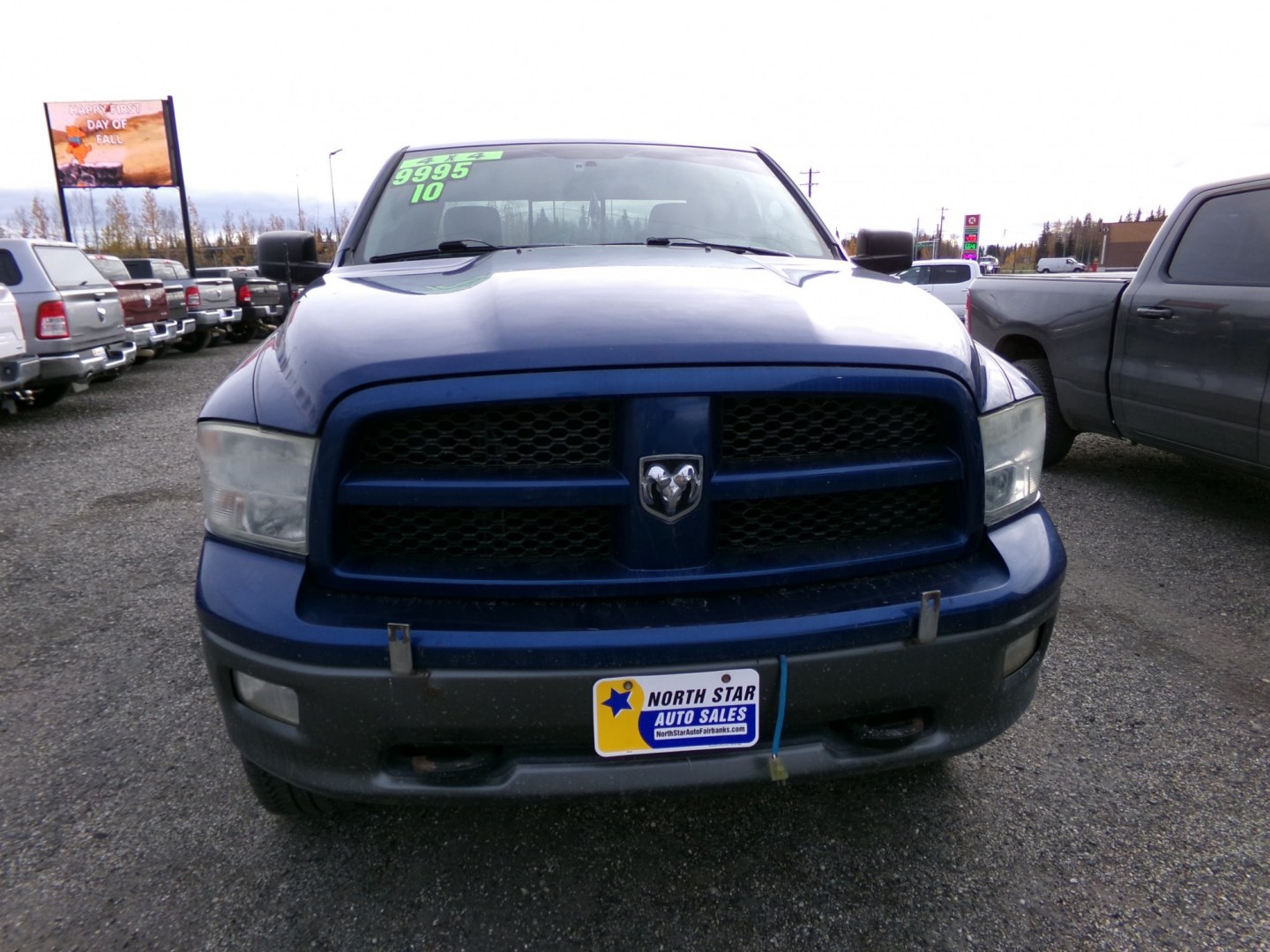 2010 Dodge Ram 1500 Laramie Quad Cab 4WD (1D7RV1GT8AS) with an 5.7L V8 OHV 16V engine, 5A transmission, located at 2630 Philips Field Rd., Fairbanks, AK, 99709, (907) 458-0593, 64.848068, -147.780609- Photo#1