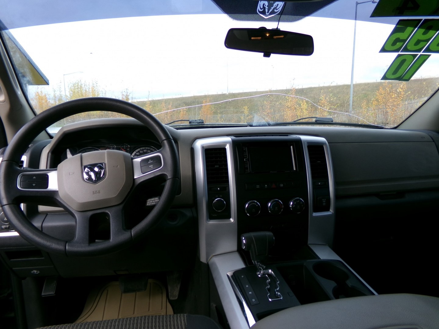 2010 Dodge Ram 1500 Laramie Quad Cab 4WD (1D7RV1GT8AS) with an 5.7L V8 OHV 16V engine, 5A transmission, located at 2630 Philips Field Rd., Fairbanks, AK, 99709, (907) 458-0593, 64.848068, -147.780609- Photo#6