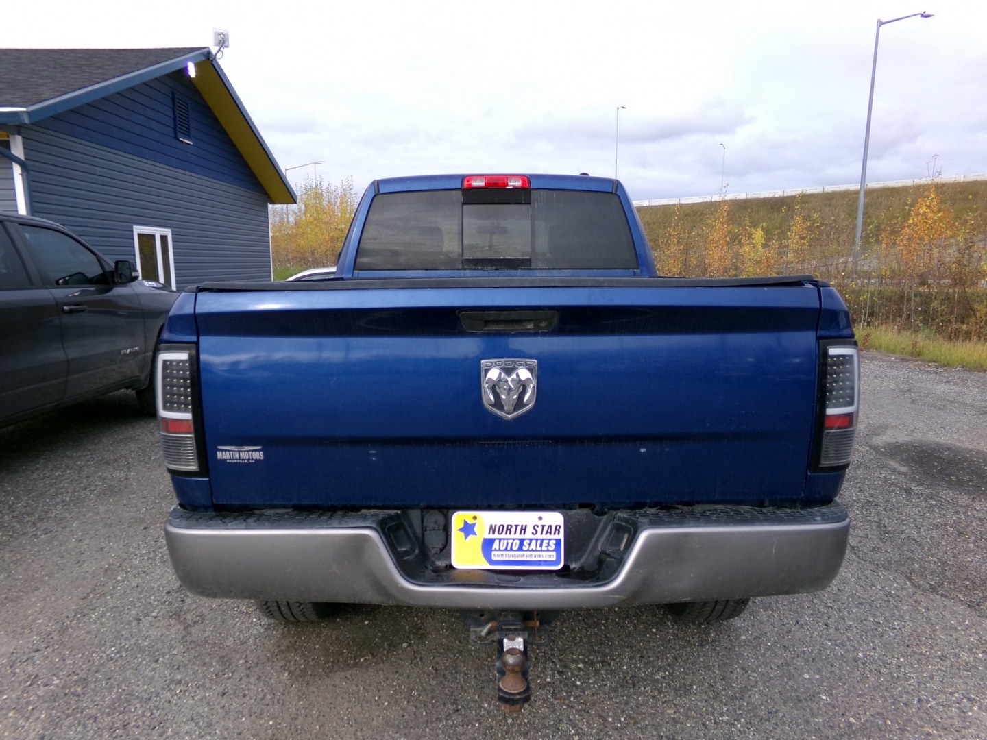 2010 Dodge Ram 1500 Laramie Quad Cab 4WD (1D7RV1GT8AS) with an 5.7L V8 OHV 16V engine, 5A transmission, located at 2630 Philips Field Rd., Fairbanks, AK, 99709, (907) 458-0593, 64.848068, -147.780609- Photo#3