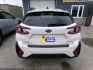 2024 White Subaru Crosstrek 2.0i Premium CVT (JF2GUADC8R8) with an 2.0L L4 DOHC 16V engine, CVT transmission, located at 2630 Philips Field Rd., Fairbanks, AK, 99709, (907) 458-0593, 64.848068, -147.780609- Photo#3