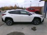 2024 White Subaru Crosstrek 2.0i Premium CVT (JF2GUADC8R8) with an 2.0L L4 DOHC 16V engine, CVT transmission, located at 2630 Philips Field Rd., Fairbanks, AK, 99709, (907) 458-0593, 64.848068, -147.780609- Photo#2