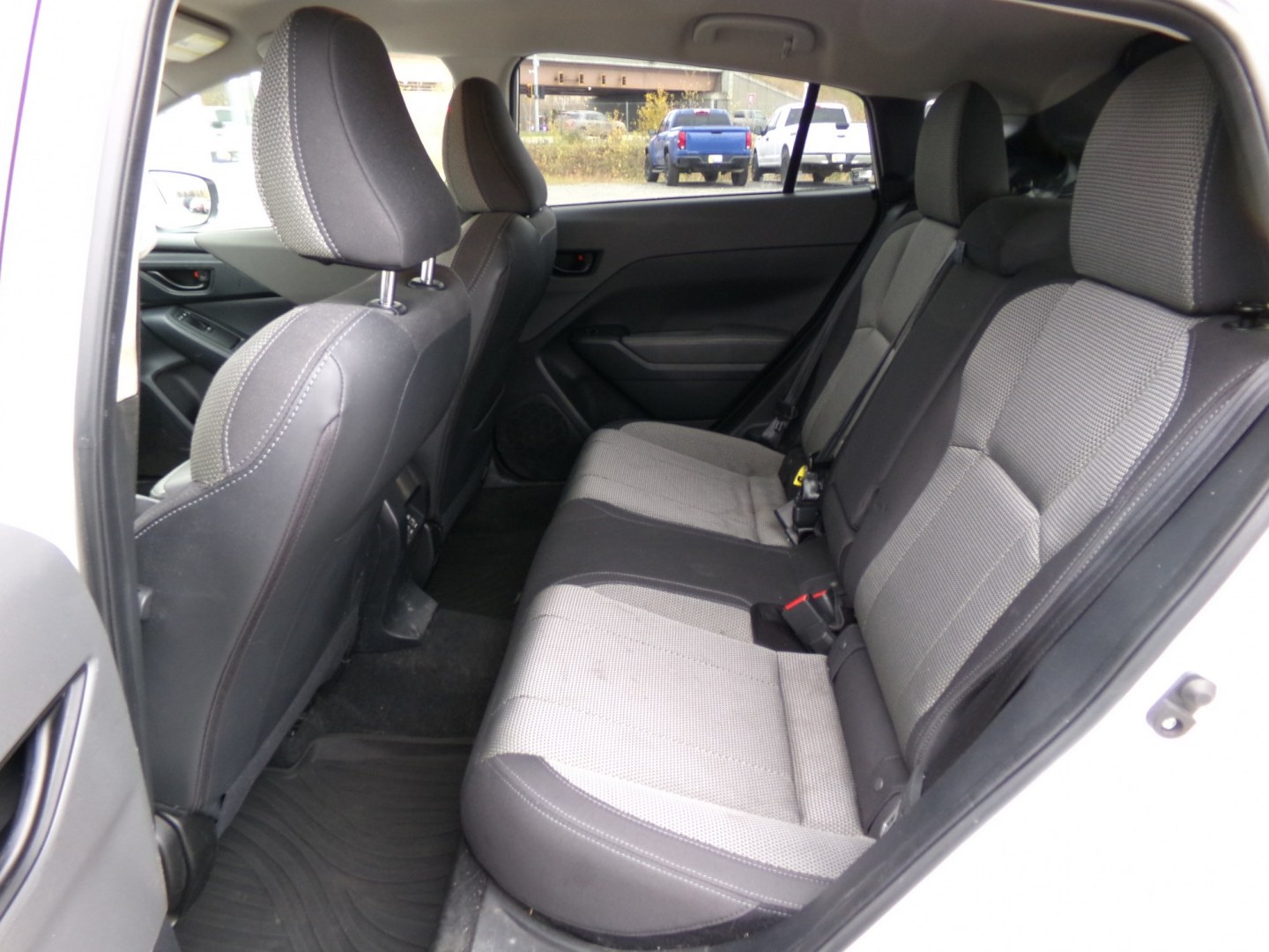 2024 White Subaru Crosstrek 2.0i Premium CVT (JF2GUADC8R8) with an 2.0L L4 DOHC 16V engine, CVT transmission, located at 2630 Philips Field Rd., Fairbanks, AK, 99709, (907) 458-0593, 64.848068, -147.780609- Photo#5