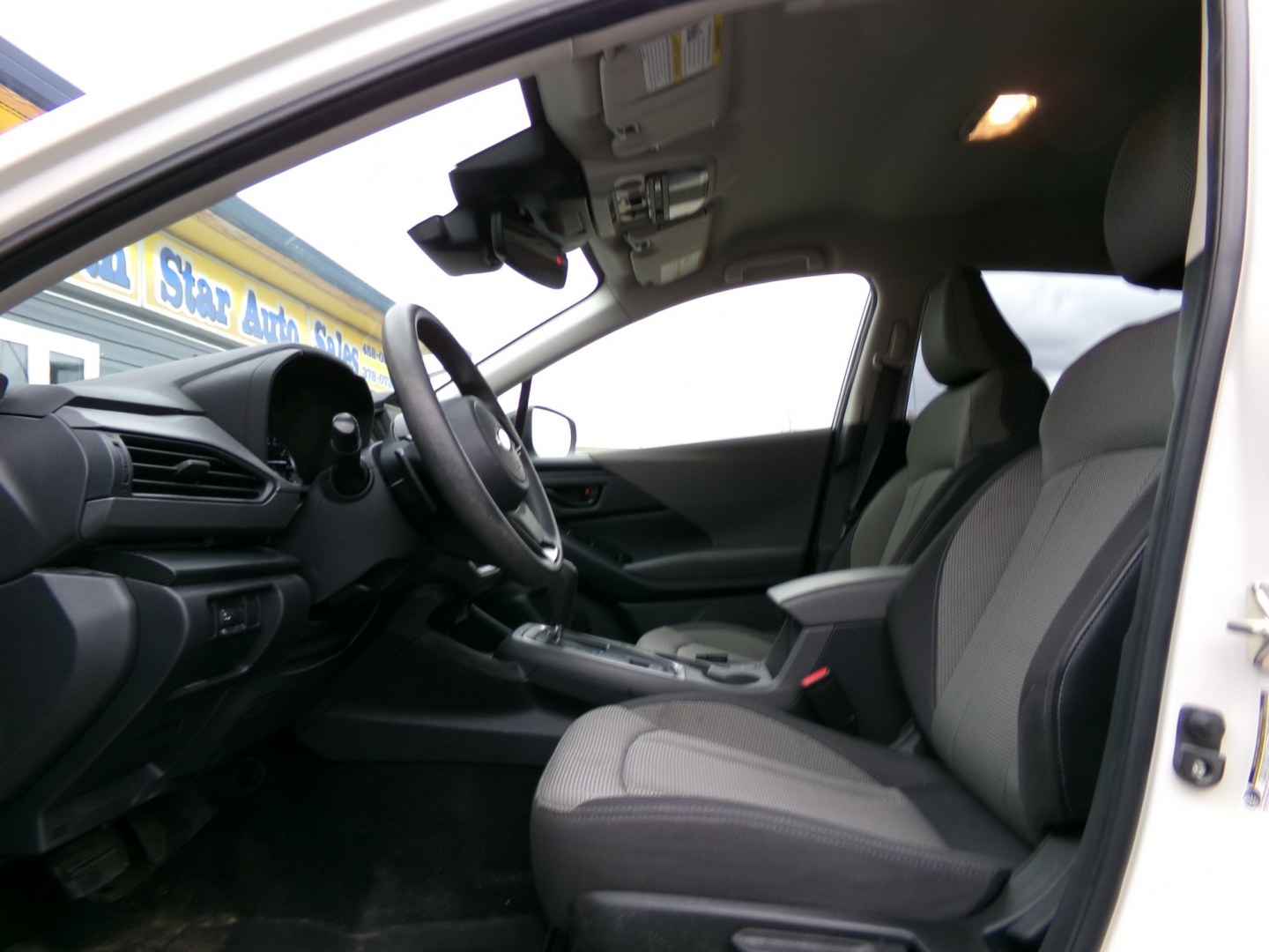 2024 White Subaru Crosstrek 2.0i Premium CVT (JF2GUADC8R8) with an 2.0L L4 DOHC 16V engine, CVT transmission, located at 2630 Philips Field Rd., Fairbanks, AK, 99709, (907) 458-0593, 64.848068, -147.780609- Photo#4