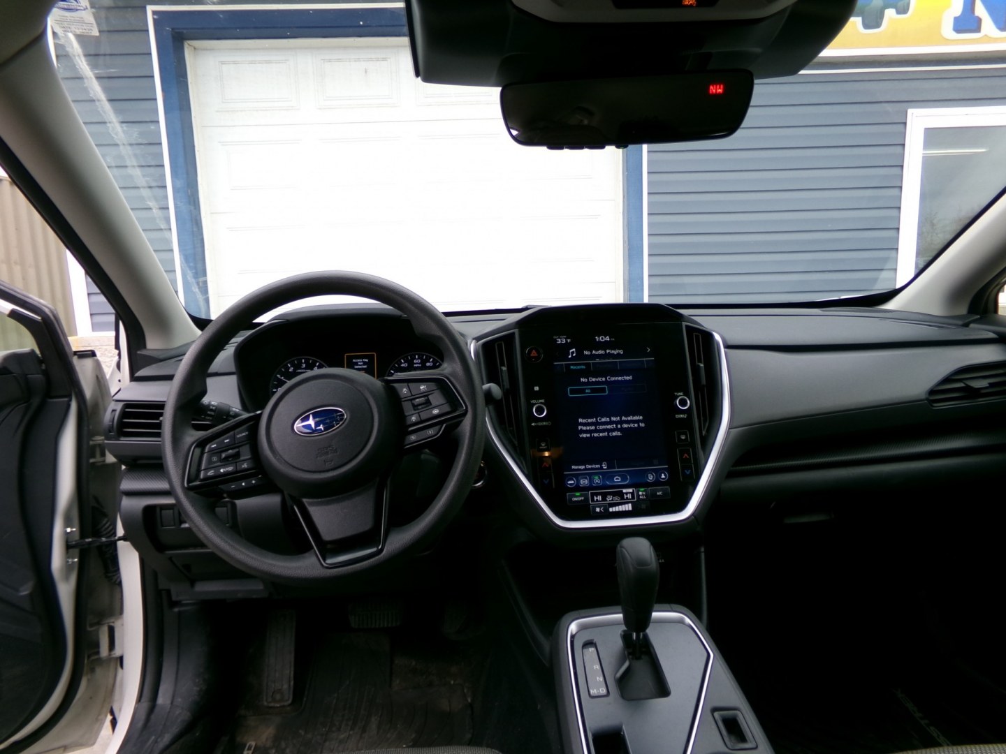 2024 White Subaru Crosstrek 2.0i Premium CVT (JF2GUADC8R8) with an 2.0L L4 DOHC 16V engine, CVT transmission, located at 2630 Philips Field Rd., Fairbanks, AK, 99709, (907) 458-0593, 64.848068, -147.780609- Photo#6