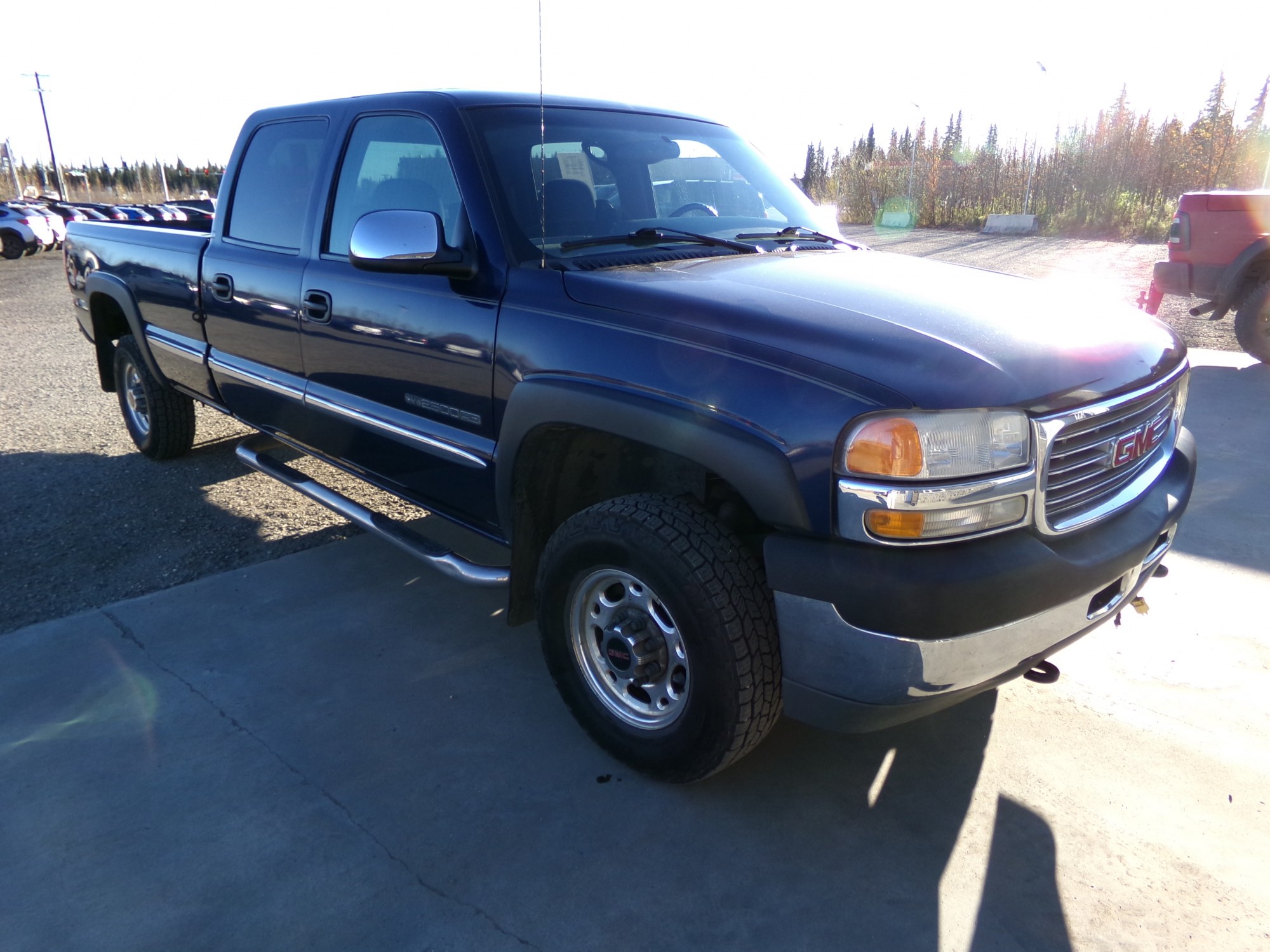 photo of 2001 GMC Sierra 2500HD SL Crew Cab Long Bed 4WD
