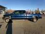 2001 Blue GMC Sierra 2500HD SL Crew Cab Long Bed 4WD (1GTHK23U31F) with an 6.0L V8 OHV 16V engine, located at 2630 Philips Field Rd., Fairbanks, AK, 99709, (907) 458-0593, 64.848068, -147.780609- Photo#2