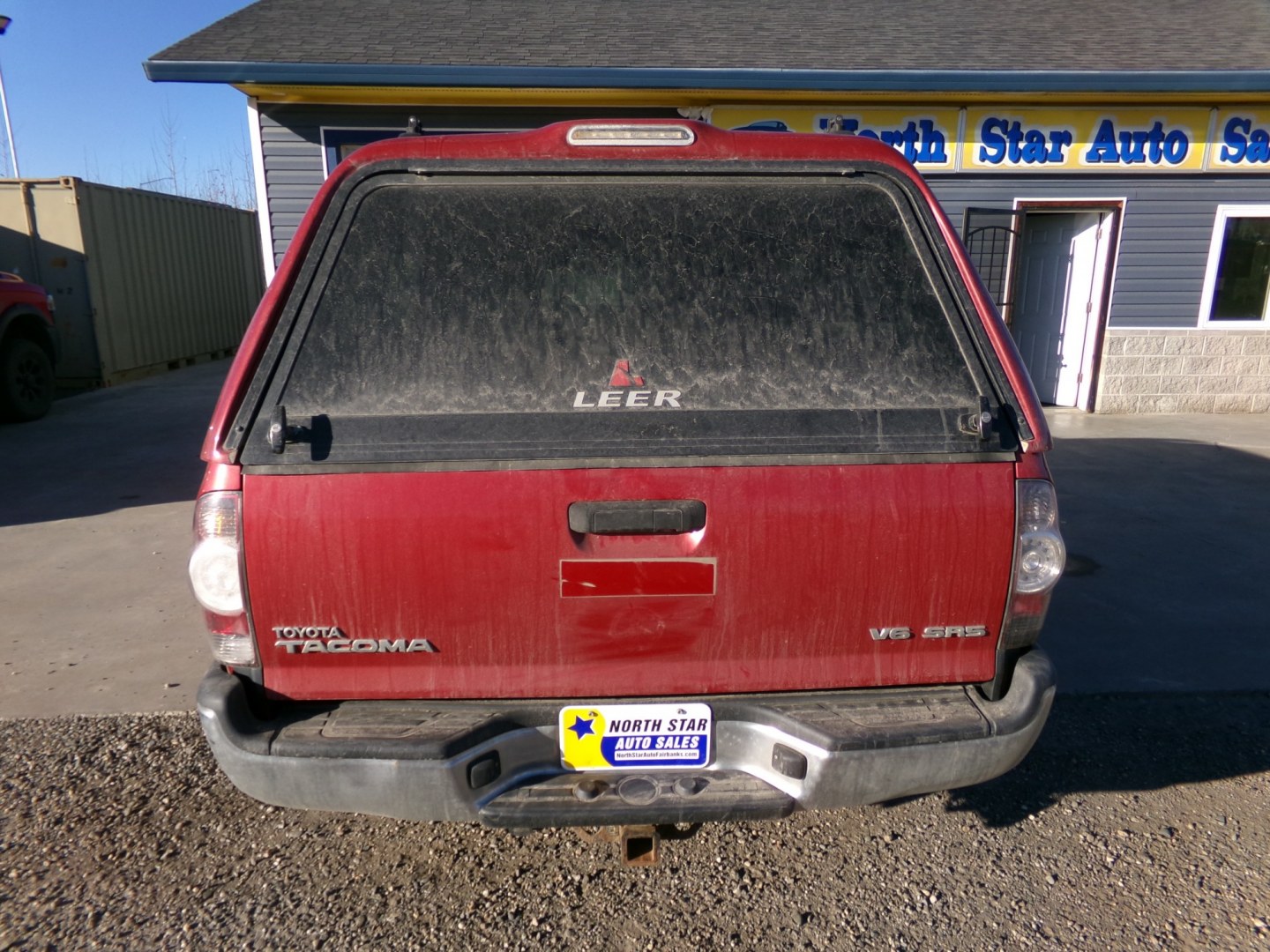 2009 Red Toyota Tacoma Access Cab V6 4WD (5TEUU42N79Z) with an 4.0L V6 DOHC 24V engine, Automatic transmission, located at 2630 Philips Field Rd., Fairbanks, AK, 99709, (907) 458-0593, 64.848068, -147.780609- Photo#3