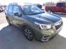 2021 Green and Matte Black Subaru Forester Limited (JF2SKAUC0MH) with an 2.5L H4 SOHC 16V engine, CVT transmission, located at 2630 Philips Field Rd., Fairbanks, AK, 99709, (907) 458-0593, 64.848068, -147.780609- Photo#0