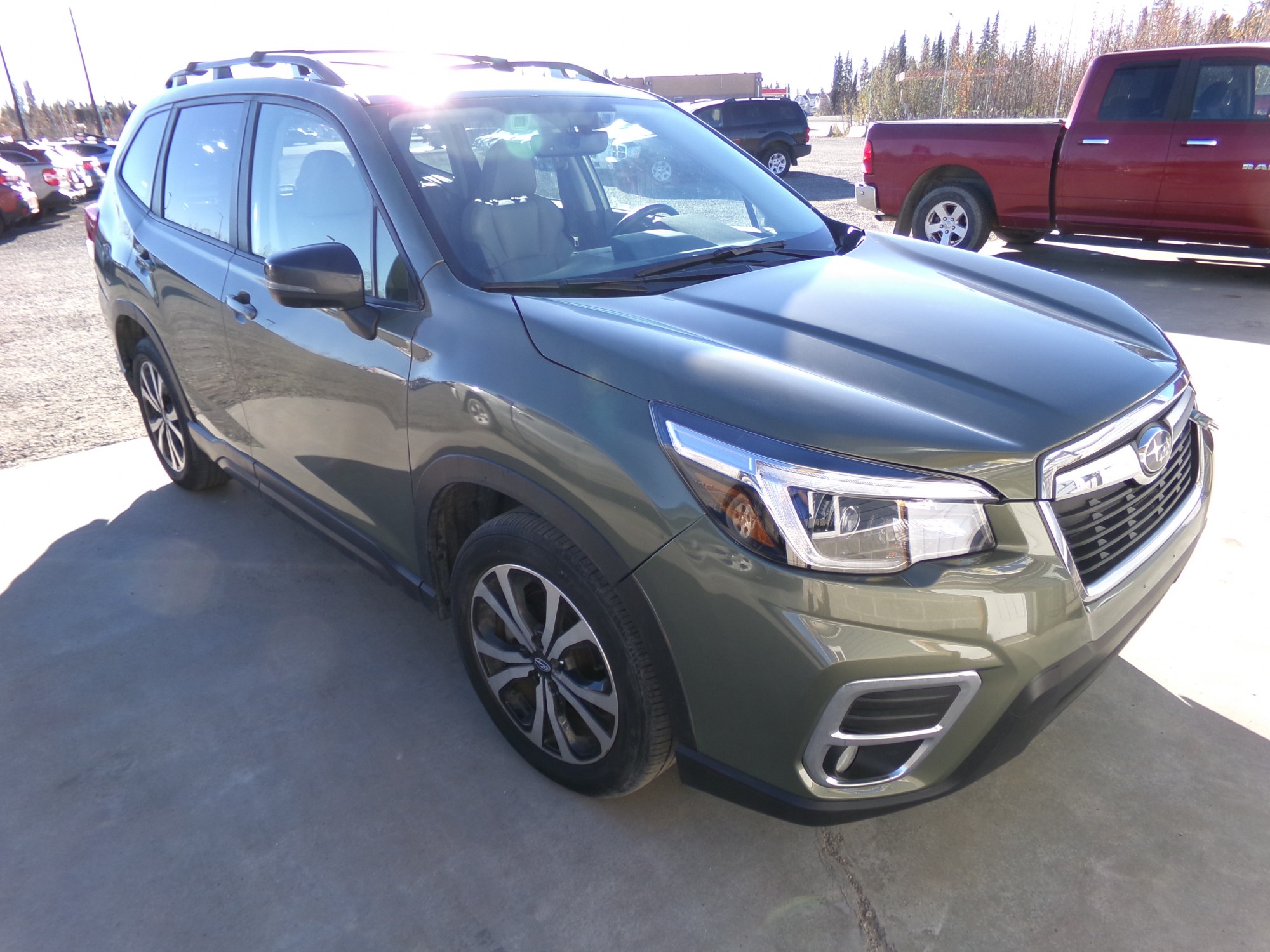 photo of 2021 Subaru Forester Limited