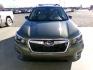 2021 Green and Matte Black Subaru Forester Limited (JF2SKAUC0MH) with an 2.5L H4 SOHC 16V engine, CVT transmission, located at 2630 Philips Field Rd., Fairbanks, AK, 99709, (907) 458-0593, 64.848068, -147.780609- Photo#1