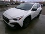 2024 White Subaru Crosstrek 2.0i Premium CVT (JF2GUADC7RH) with an 2.0L L4 DOHC 16V engine, CVT transmission, located at 2630 Philips Field Rd., Fairbanks, AK, 99709, (907) 458-0593, 64.848068, -147.780609- Photo#0